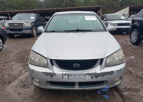 2005 Kia Spectra5 from USA, damaged, VIN KNAFE161055090839